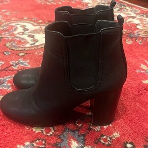 Tory Burch women’s black boots size 9.5M